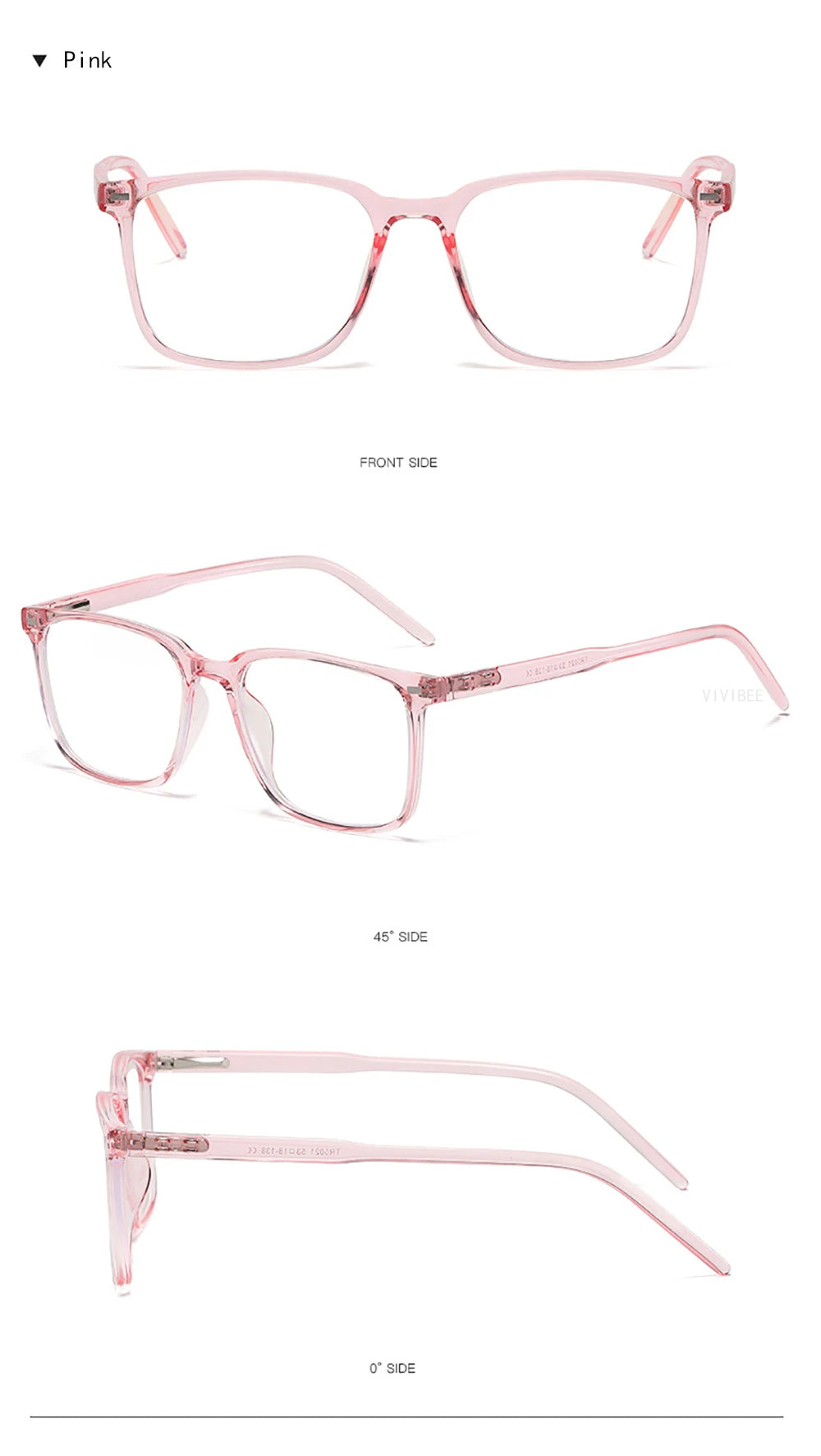 2025 Trending Blue Light Blocking Men's Glasses Gaming TR90 Matte Black Anti Ray Eyeglasses Computer Transparent Fashion Eyewear