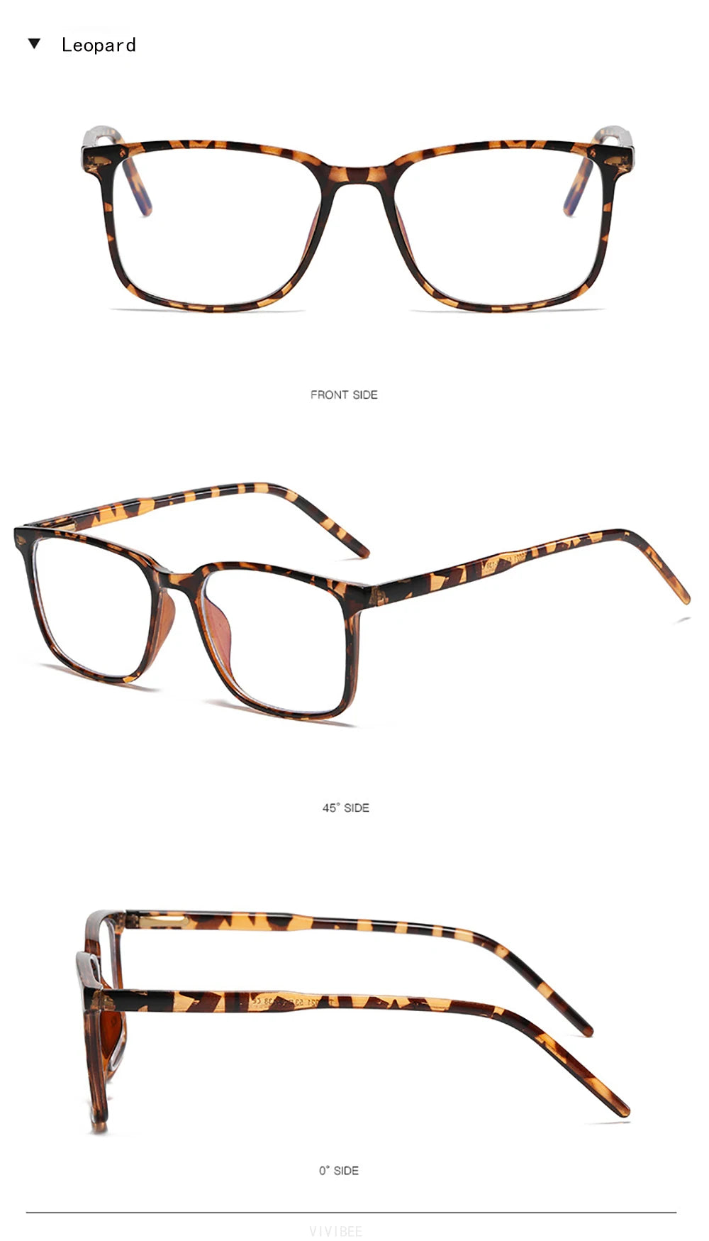2025 Trending Blue Light Blocking Men's Glasses Gaming TR90 Matte Black Anti Ray Eyeglasses Computer Transparent Fashion Eyewear