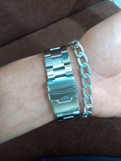 Forsining 2025 Stainless Steel Waterproof Mens Skeleton Watches
