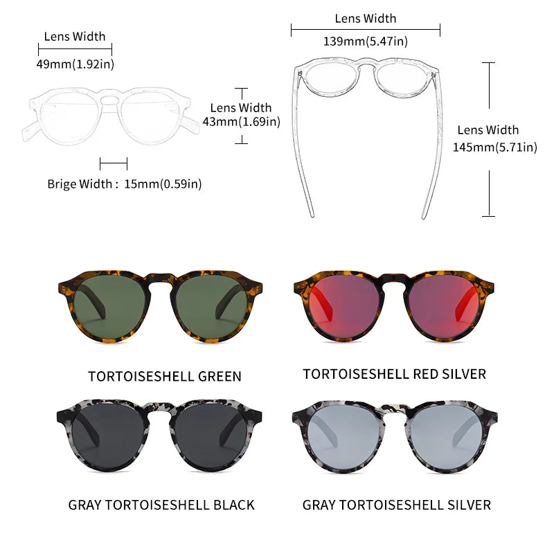 GCV Brand Advanced Walnut Wood Hawksbill Leopard Grain Frames Ultralight Sunglasses Men Women Female Polarized Delicate Fashion