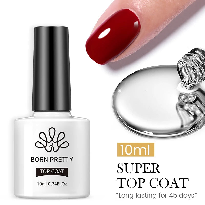 BORN PRETTY 30ml Glitter Acrylic Gel Finger Extension Nail Polish Silver Pink Extension Gel Polish Soak Off Nail Slip Solution