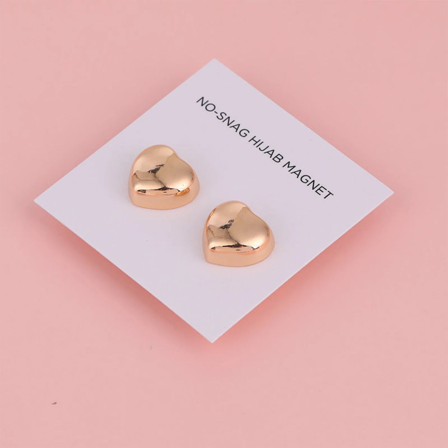 2pcs/set Flower shape Brooch Strong Metal Magnetic Hijab Clip No Hole Pins Brooches Magnet For Muslim Scarf