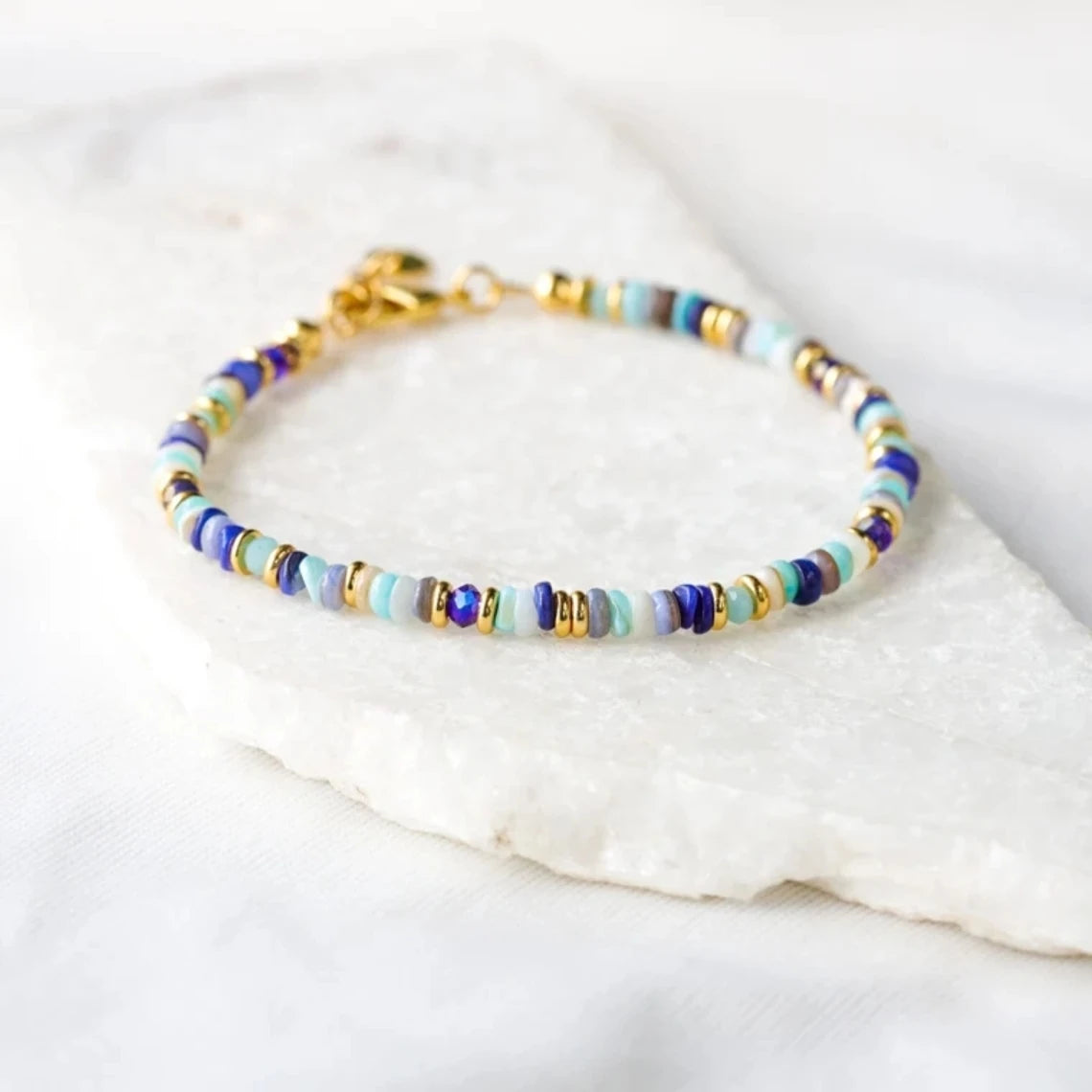 KKBEAD Boho Bracelet Women Y2k Jewelry Bohemian Bracelets Gift Colorful Shell DIs Beads Summer Beach Pulseras Mujer