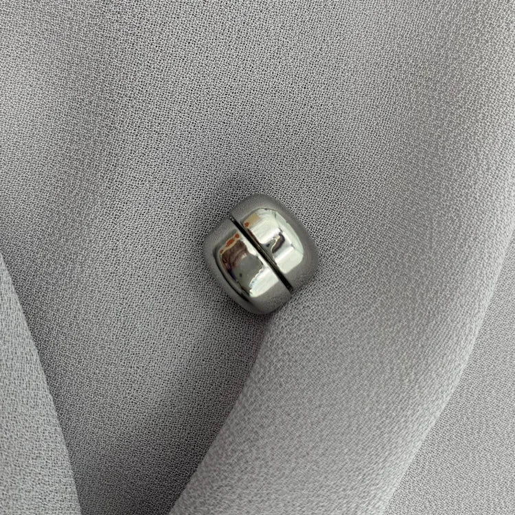 Strong Metal Plating Magnetic Hijab Clip Safe Hijab Brooch Scarf Accessories No Hole Pins Brooch Magnet Muslim Scarf Jewelry Set