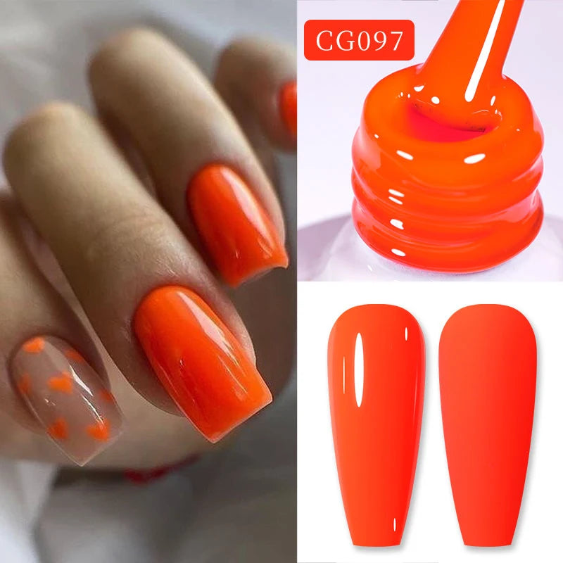 BORN PRETTY 10ml Glitter Silver Liner Paint Gel Nail Polish Line Stripe Gel Vernis Semi Permanent for Drawing Line French Nails