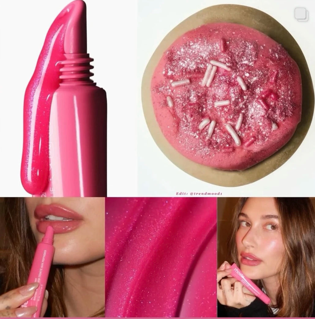 Brand Lemontini Lip Gloss Plump Moisturizing Phone Case Lip Glaze Essence Gel Oil Long Lasting Nourishing Lipstick Blush Care