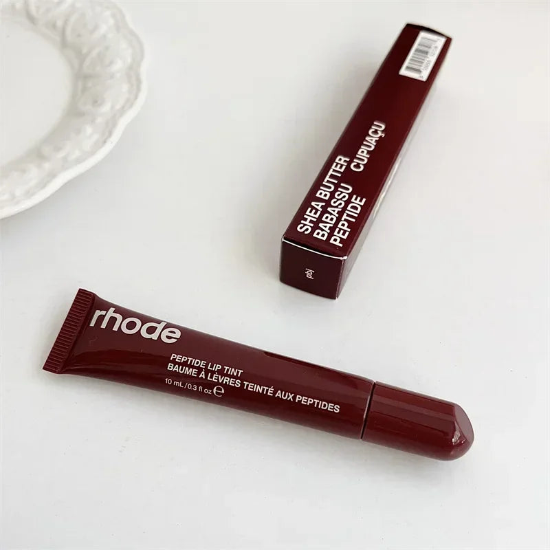 Limited Lemontini New Lip Balm Phone Case Lip Gloss Lasting Moisturizing Liquid Lipstick Toast Espresso Transparent Lip Glaze