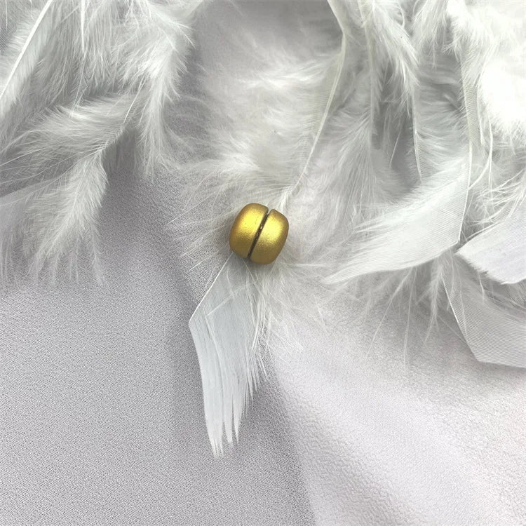 Strong Metal Plating Magnetic Hijab Clip Safe Hijab Brooch Scarf Accessories No Hole Pins Brooch Magnet Muslim Scarf Jewelry Set