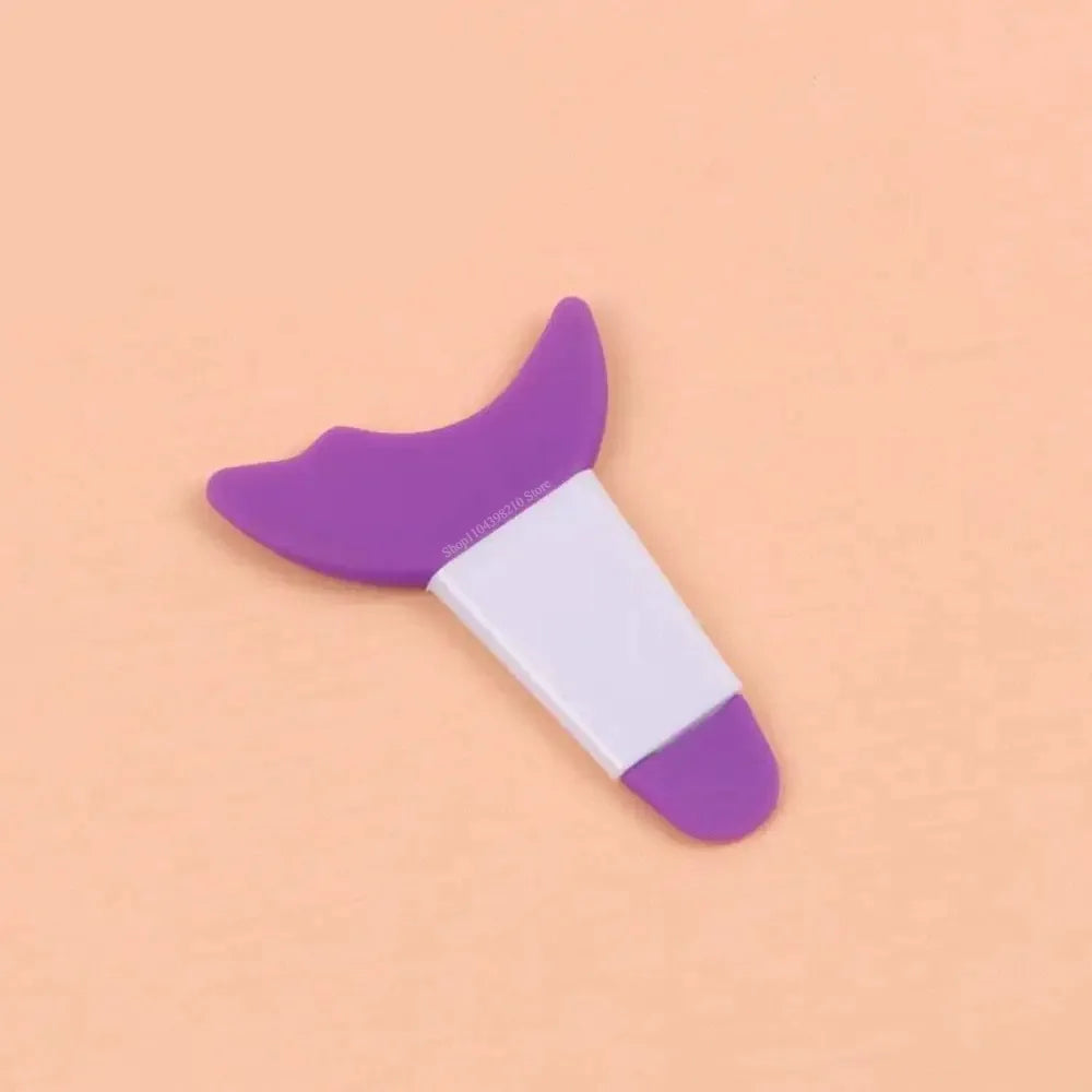 Multi-functional Silicone Eyeliner Stencils Eyes Makeup Assist Helper Aid Marscara Drawing Lipstick Wearing Reusable Beauty Tool