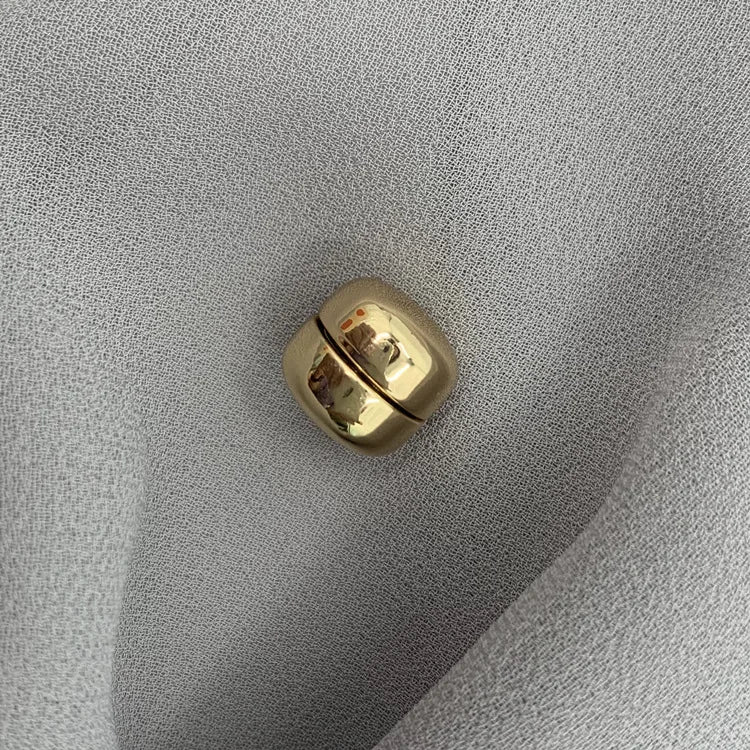 Strong Metal Plating Magnetic Hijab Clip Safe Hijab Brooch Scarf Accessories No Hole Pins Brooch Magnet Muslim Scarf Jewelry Set