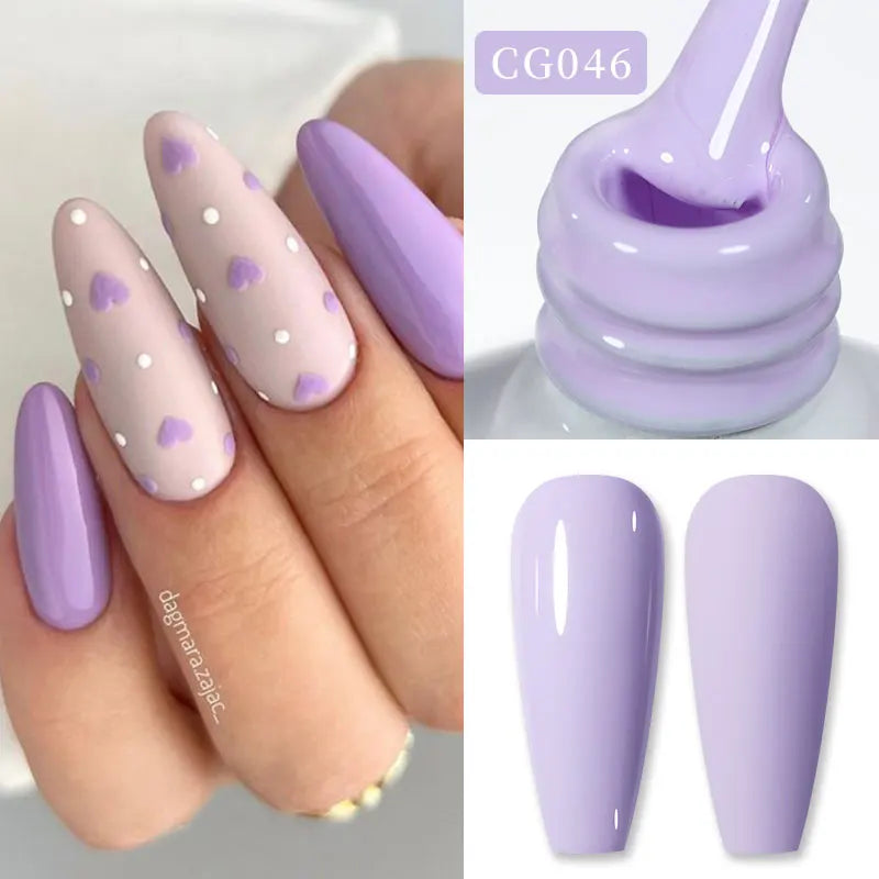 BORN PRETTY 10ml Glitter Silver Liner Paint Gel Nail Polish Line Stripe Gel Vernis Semi Permanent for Drawing Line French Nails