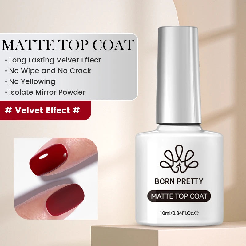 BORN PRETTY 10ml Translucent Jelly Nude Gel Nail Polish Colorful Varnish Semi Permanent UV LED Nail Art Manicure Gel