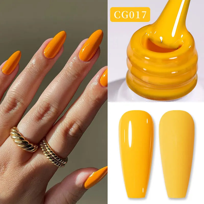 BORN PRETTY 10ml Glitter Silver Liner Paint Gel Nail Polish Line Stripe Gel Vernis Semi Permanent for Drawing Line French Nails
