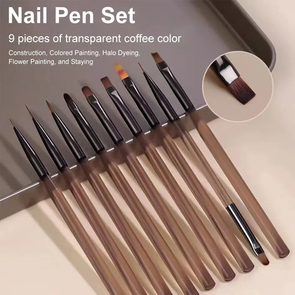 Metallic Painting Gel Chrome Gold Silver Rose Gold Mirror Effect Nail Polish Super Bright Drawing Line French Nail Art Varnish