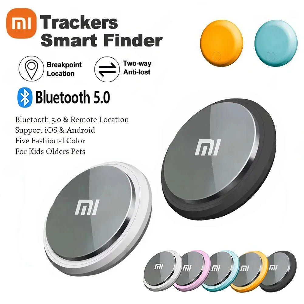 XIAOMI GPS Tracker Smart Anti-Lost Reminder Device Pets Bag Wallet Bluetooth For Apple Android Finder Air Tag Tracking Locator