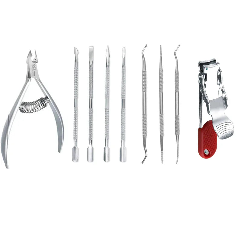 New Stainless Steel Cuticle Trimmer Professional Nail Nipper Remover for Fingernails