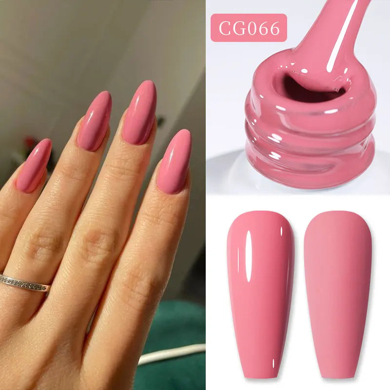 BORN PRETTY 10ml Glitter Silver Liner Paint Gel Nail Polish Line Stripe Gel Vernis Semi Permanent for Drawing Line French Nails