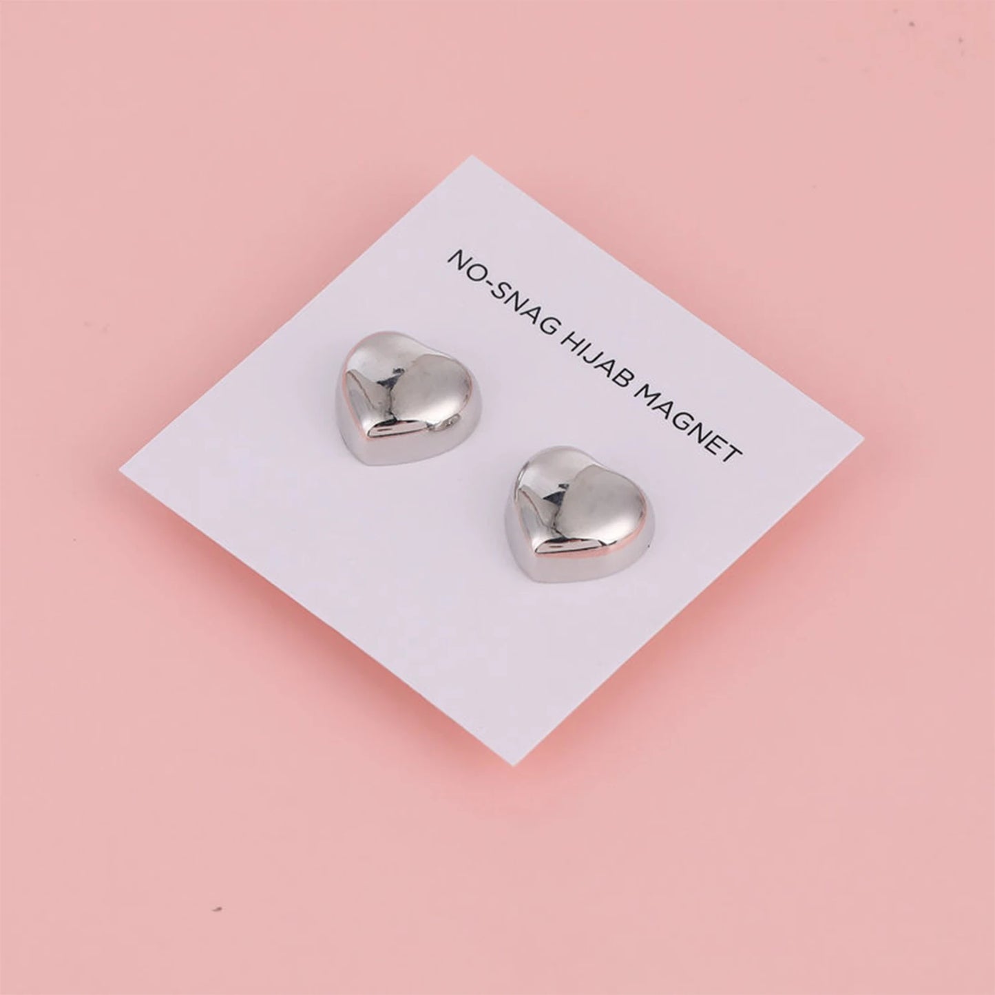 2pcs/set Flower shape Brooch Strong Metal Magnetic Hijab Clip No Hole Pins Brooches Magnet For Muslim Scarf