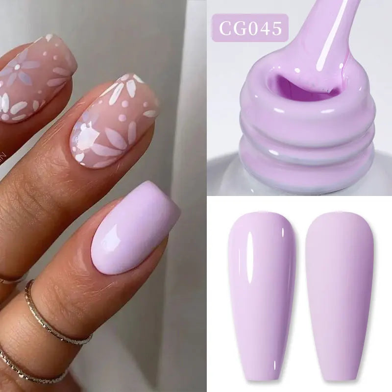 BORN PRETTY 10ml Glitter Silver Liner Paint Gel Nail Polish Line Stripe Gel Vernis Semi Permanent for Drawing Line French Nails