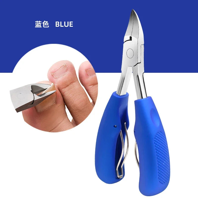 New Stainless Steel Cuticle Trimmer Professional Nail Nipper Remover for Fingernails