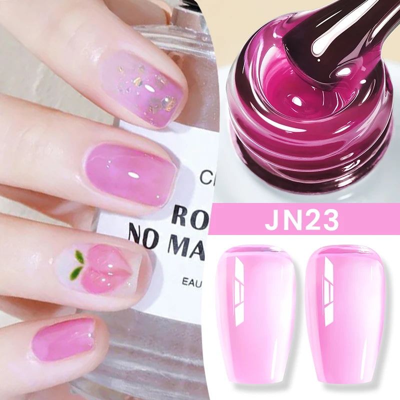 BORN PRETTY 10ml Flow Light White Cat Magnetic Gel Nail Polish Ultra Shine Soak Off UV Gel Mirror Glass Cat Magnet Gel Varnish