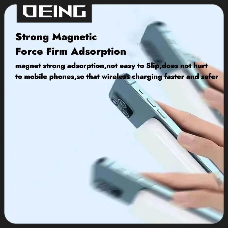 Magnetic Powerbank For iPhone Type-C External Auxiliary Battery Portable Wireless Charger For Apple Original Magsafe Power Bank