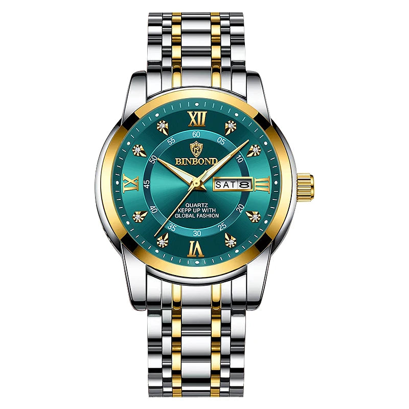 2025 Top Brand Luxury Fashion Diver Watch Men Sport Watches