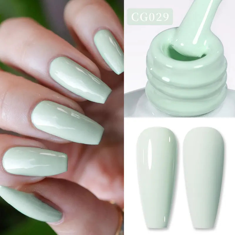 BORN PRETTY 10ml Glitter Silver Liner Paint Gel Nail Polish Line Stripe Gel Vernis Semi Permanent for Drawing Line French Nails