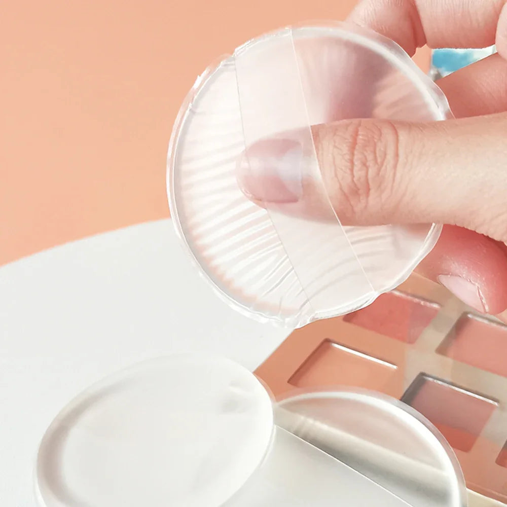 3/1Pcs 5.5cm Soft Sponge Blender Silicone Sponge makeup puff For Liquid Foundation BB Cream Beauty Essentials Makeup Tools