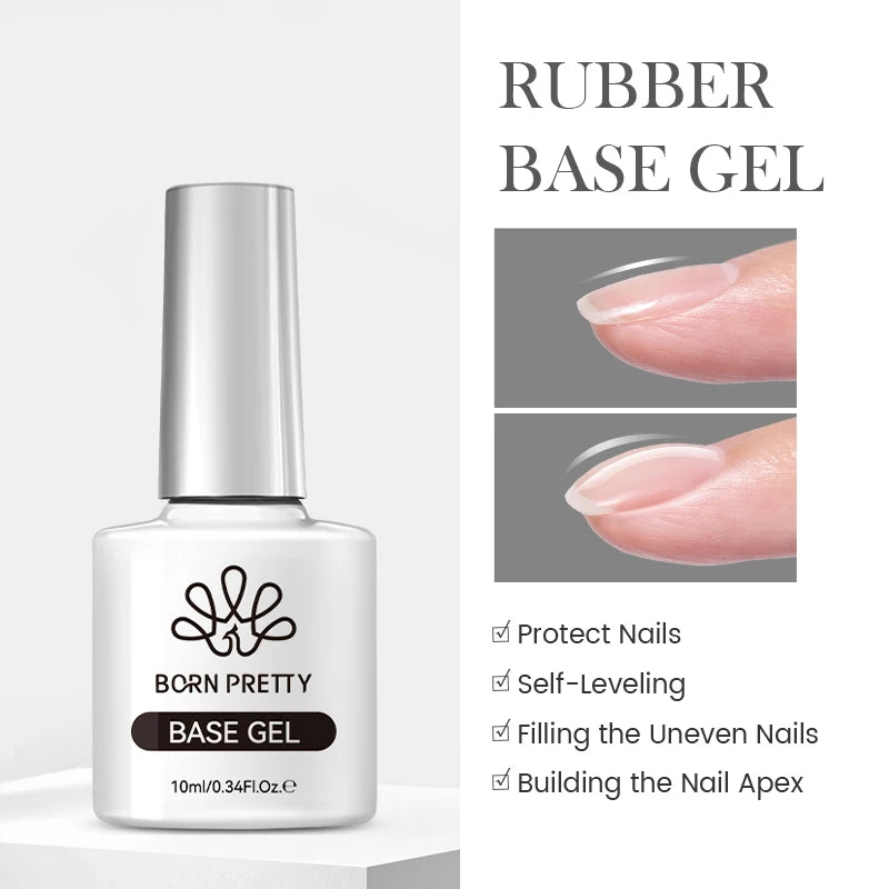 BORN PRETTY 10ml Super Shining Reflective Cat Magnetic Gel Ultra Shine Glitter Red Silver Soak Off UV LED Gel Nail Art Varnish