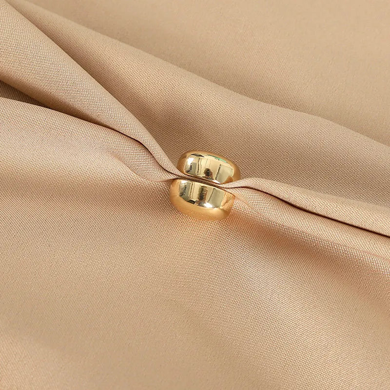 1pc Mini Round Magnetic Shawl Fixed Buckle Pins Hijab Clip Dual-use Safety Pins For Scarf Cardigan Brooch Headscarf Accessories