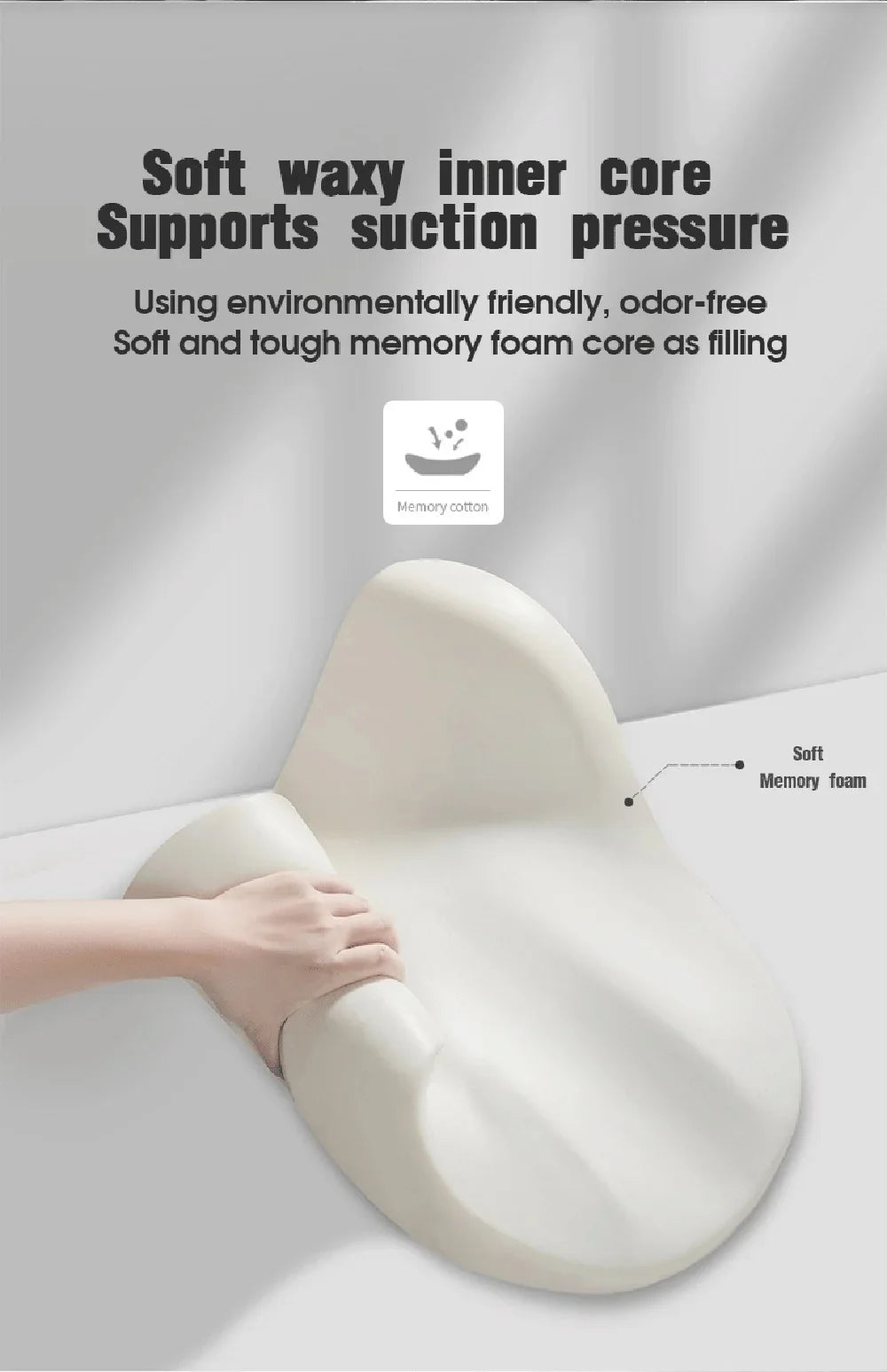 2025 Car Memory Foam Headrest Set Car Neck Pillow Car Lumbar Waist Cushion Waist Support Car Seat Pillow Accessories Tools