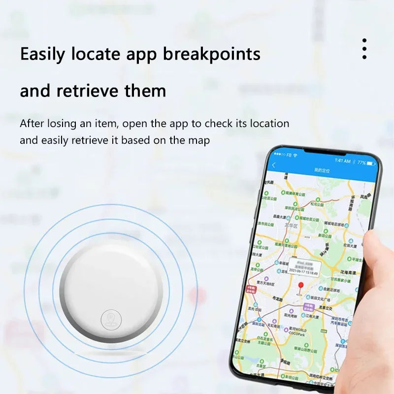 XIAOMI GPS Tracker Smart Anti-Lost Reminder Device Pets Bag Wallet Bluetooth For Apple Android Finder Air Tag Tracking Locator