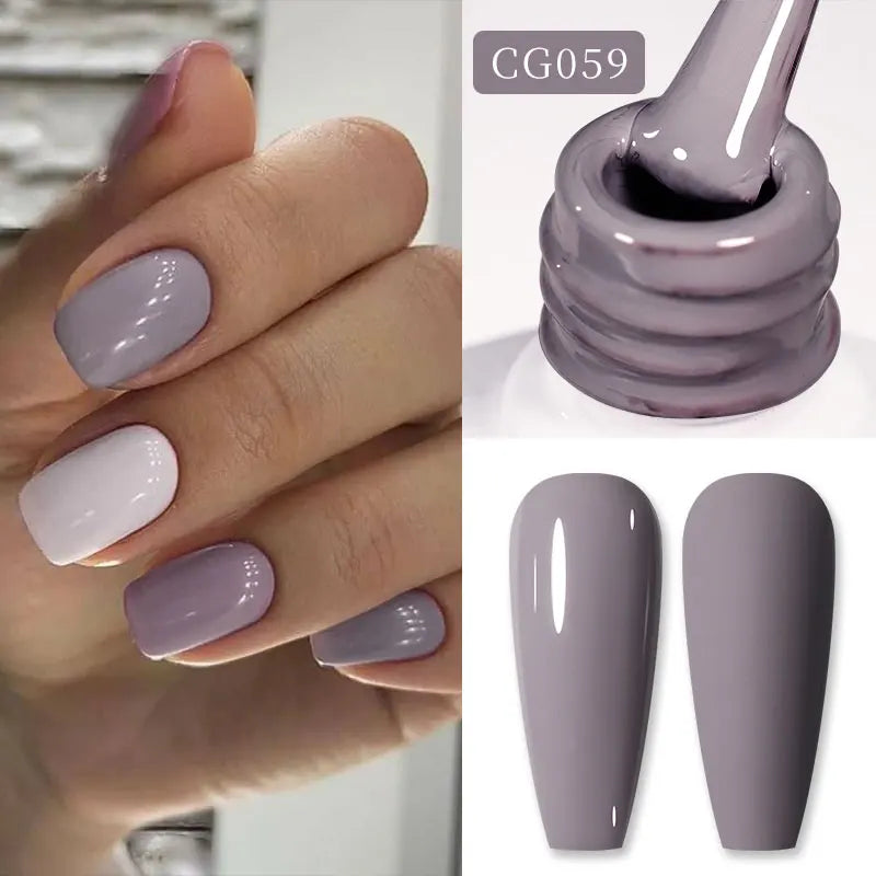 BORN PRETTY 10ml Glitter Silver Liner Paint Gel Nail Polish Line Stripe Gel Vernis Semi Permanent for Drawing Line French Nails