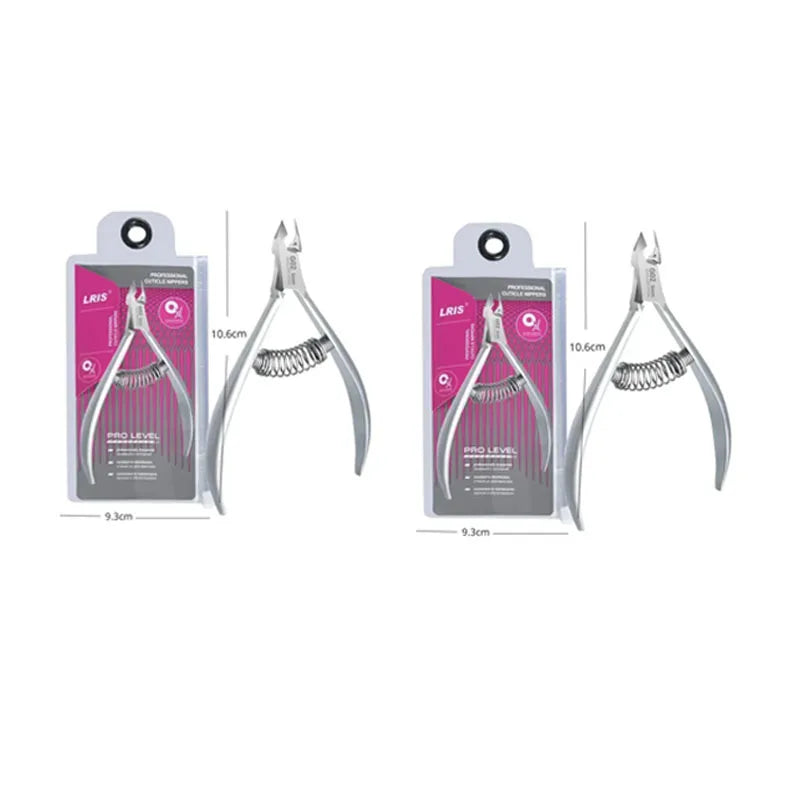 New Stainless Steel Cuticle Trimmer Professional Nail Nipper Remover for Fingernails