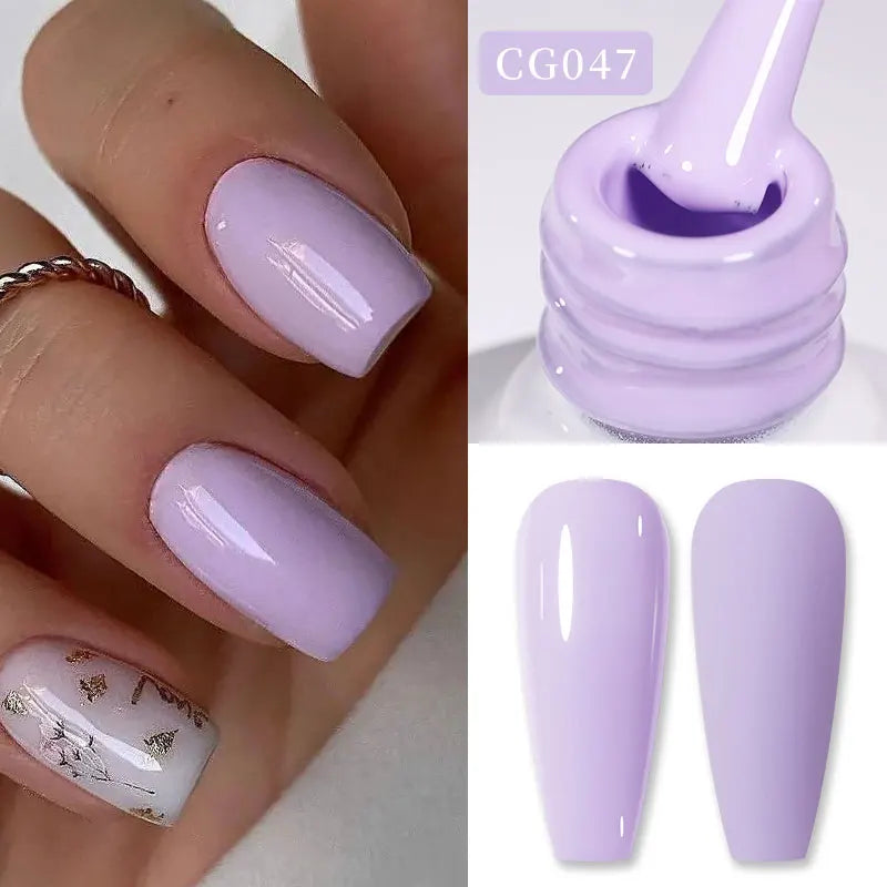 BORN PRETTY 10ml Glitter Silver Liner Paint Gel Nail Polish Line Stripe Gel Vernis Semi Permanent for Drawing Line French Nails