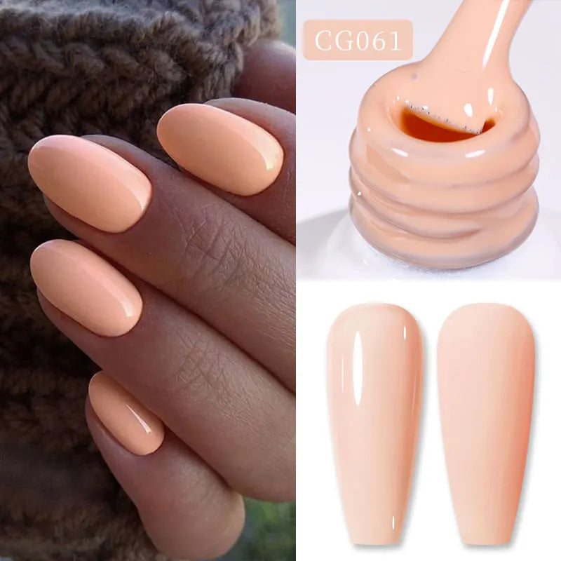 BORN PRETTY 10ml Glitter Silver Liner Paint Gel Nail Polish Line Stripe Gel Vernis Semi Permanent for Drawing Line French Nails