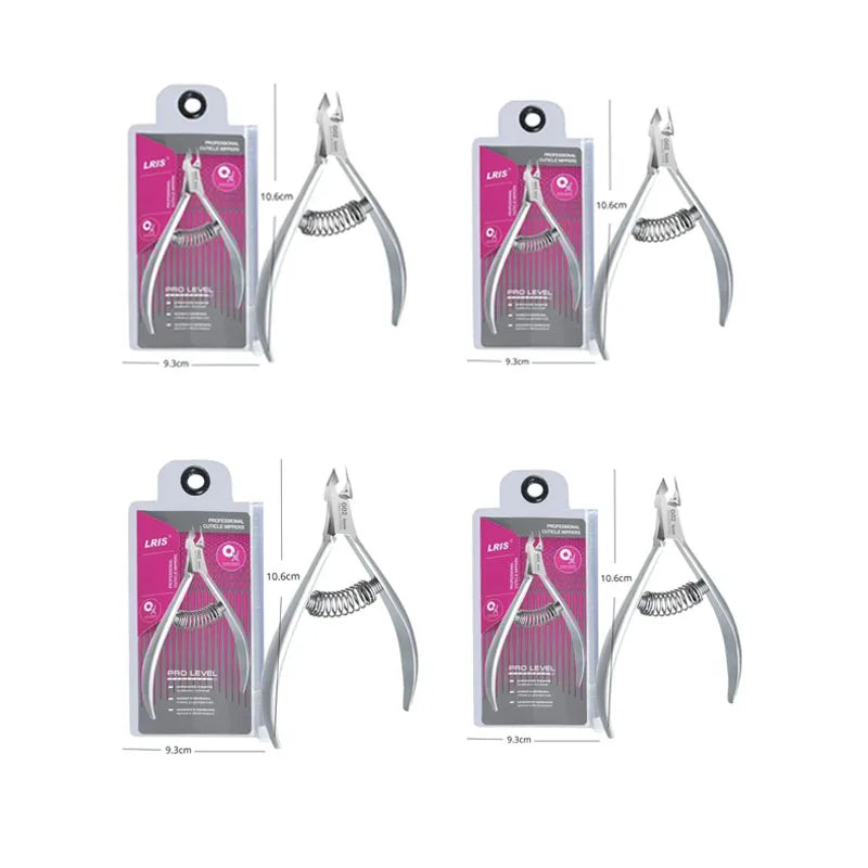 New Stainless Steel Cuticle Trimmer Professional Nail Nipper Remover for Fingernails