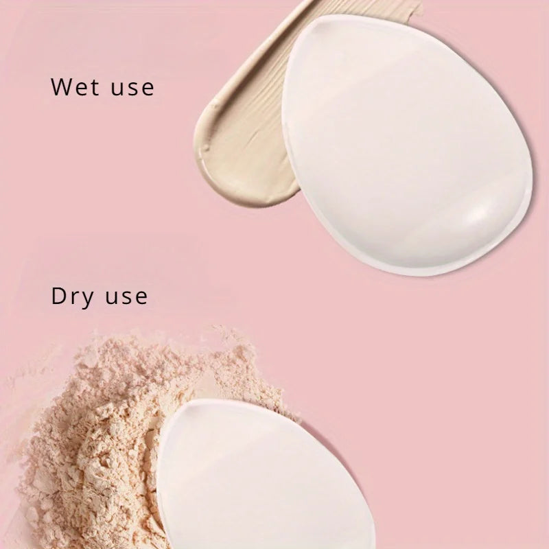 5-Pack Mini Silicone Fingertips - Reusable, Fragrance-Free Makeup Brushes for Foundation, Concealer and Powder