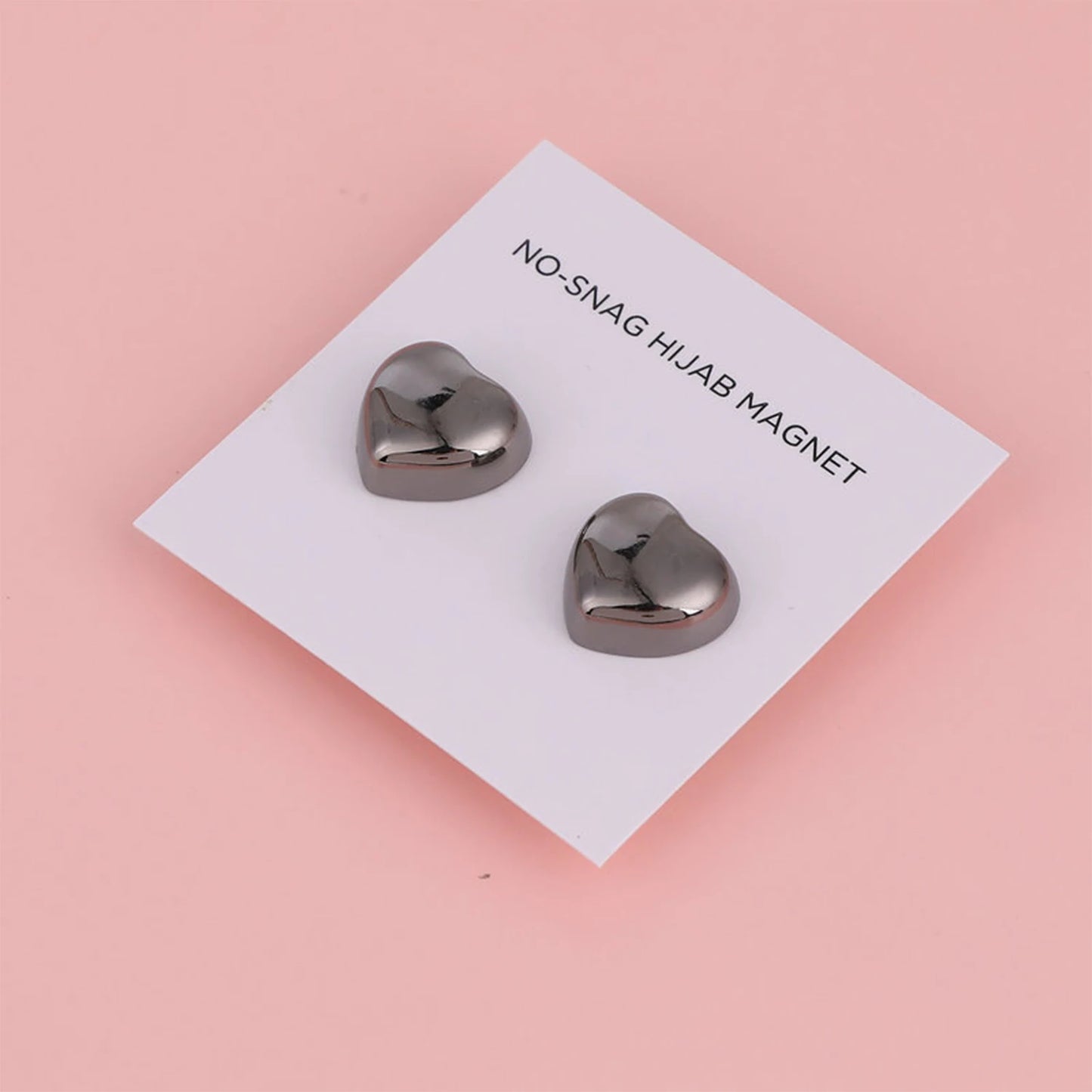 2pcs/set Flower shape Brooch Strong Metal Magnetic Hijab Clip No Hole Pins Brooches Magnet For Muslim Scarf