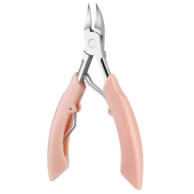 New Stainless Steel Cuticle Trimmer Professional Nail Nipper Remover for Fingernails