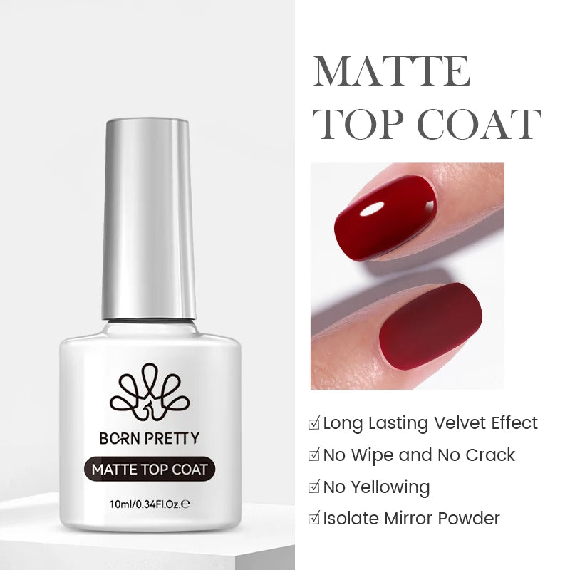BORN PRETTY 10ml Super Shining Reflective Cat Magnetic Gel Ultra Shine Glitter Red Silver Soak Off UV LED Gel Nail Art Varnish