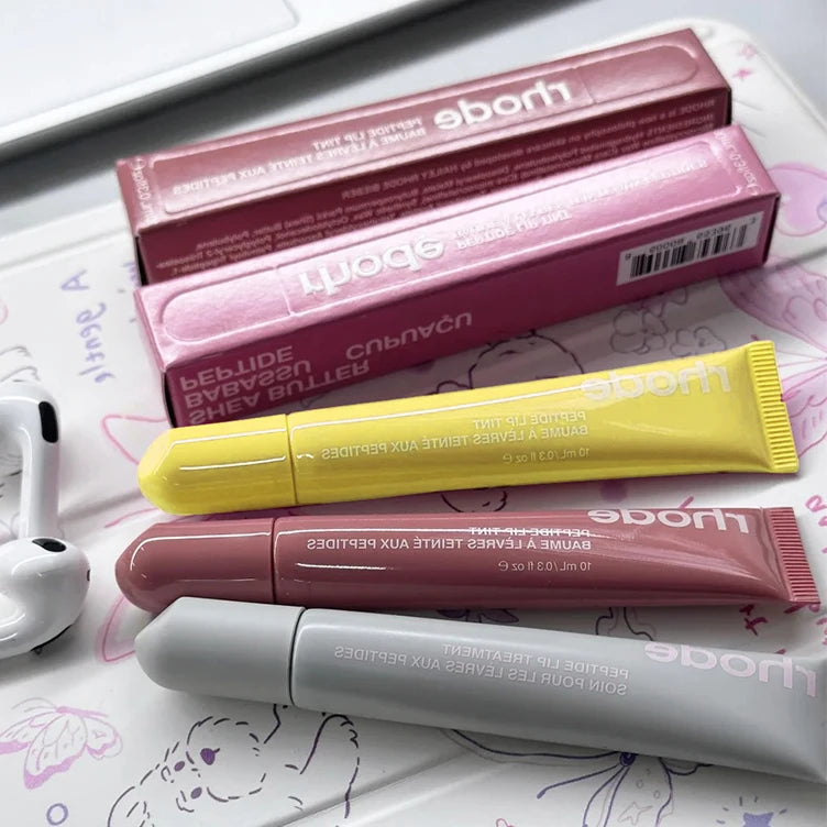 Limited Lemontini New Lip Balm Phone Case Lip Gloss Lasting Moisturizing Liquid Lipstick Toast Espresso Transparent Lip Glaze