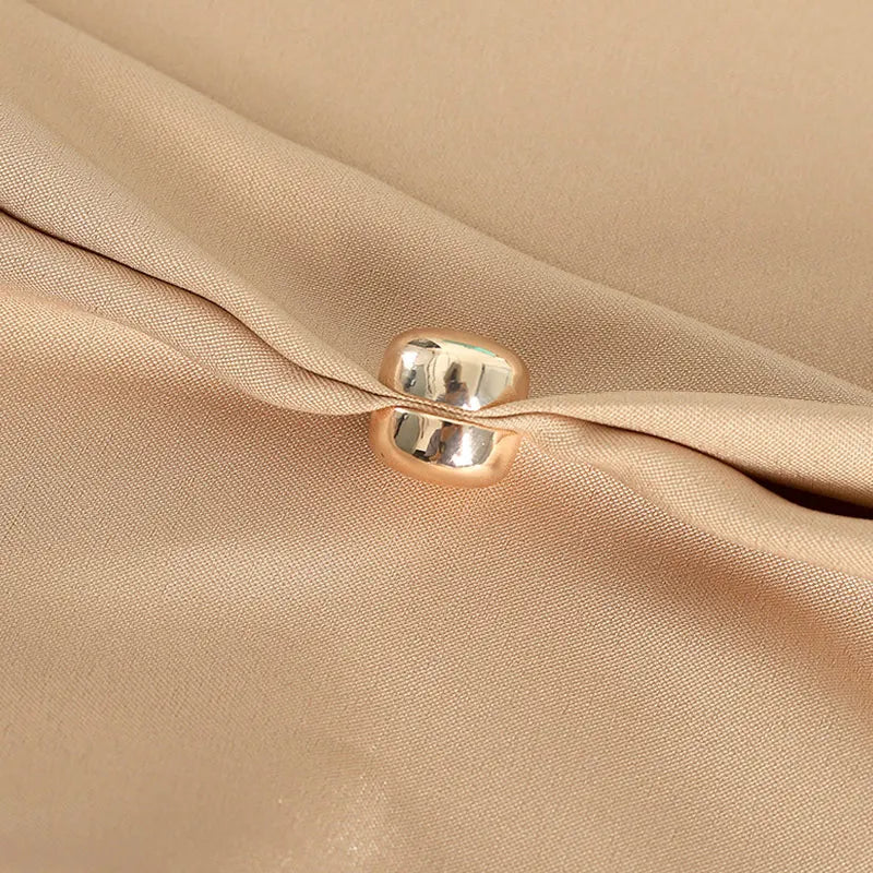 1pc Mini Round Magnetic Shawl Fixed Buckle Pins Hijab Clip Dual-use Safety Pins For Scarf Cardigan Brooch Headscarf Accessories