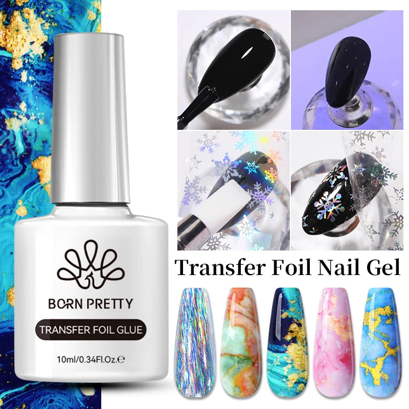 BORN PRETTY 10ml Super Shining Reflective Cat Magnetic Gel Ultra Shine Glitter Red Silver Soak Off UV LED Gel Nail Art Varnish