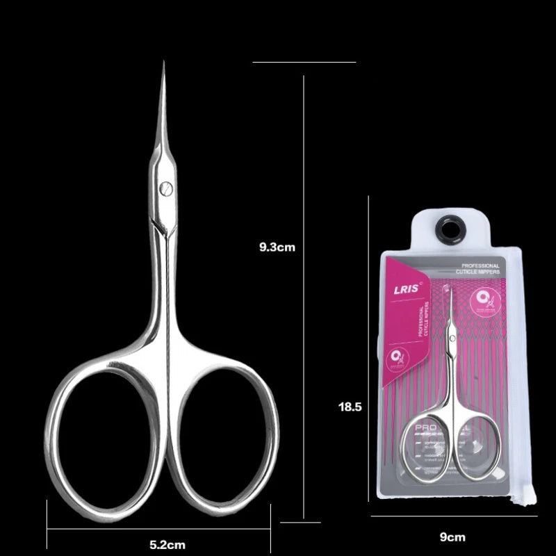 New Stainless Steel Cuticle Trimmer Professional Nail Nipper Remover for Fingernails