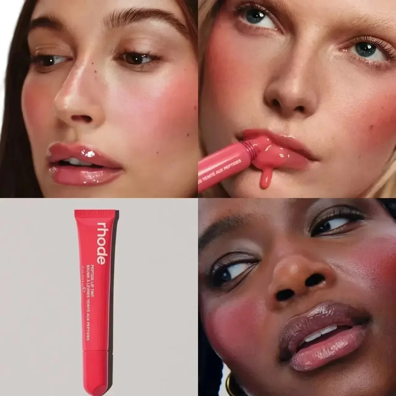 Brand Lemontini Lip Gloss Plump Moisturizing Phone Case Lip Glaze Essence Gel Oil Long Lasting Nourishing Lipstick Blush Care