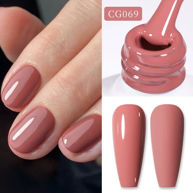 BORN PRETTY 10ml Glitter Silver Liner Paint Gel Nail Polish Line Stripe Gel Vernis Semi Permanent for Drawing Line French Nails