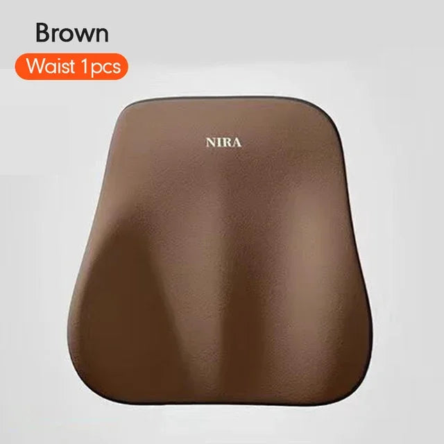 2025 Car Memory Foam Headrest Set Car Neck Pillow Car Lumbar Waist Cushion Waist Support Car Seat Pillow Accessories Tools