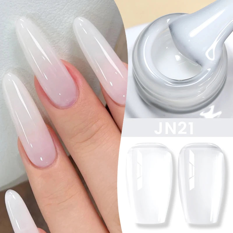BORN PRETTY 10ml Flow Light White Cat Magnetic Gel Nail Polish Ultra Shine Soak Off UV Gel Mirror Glass Cat Magnet Gel Varnish